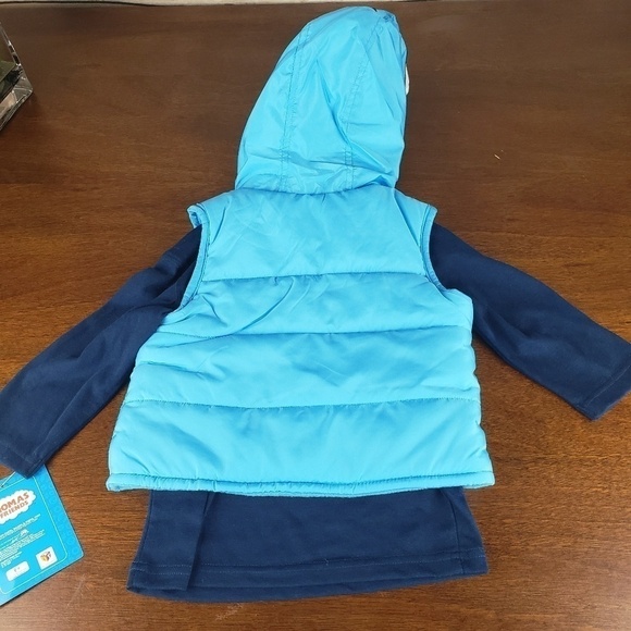 New Thomas & Friends T-shirt with Vest 18m - Picture 4 of 4